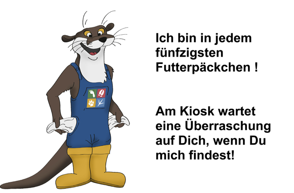 FERIENAKTION: Futterpäckchen