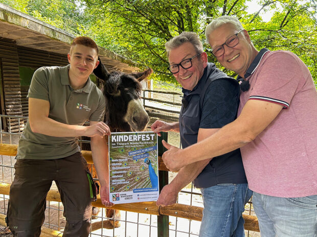 Kinderfest im Tierpark Niederfischbach am 7. September