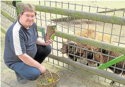 „Kräuterdruide“ ist im Tierpark für Pflanzen da