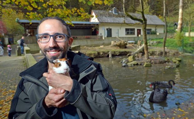 Coole Karriere: Vom Ätna in den Tierpark Niederfischbach