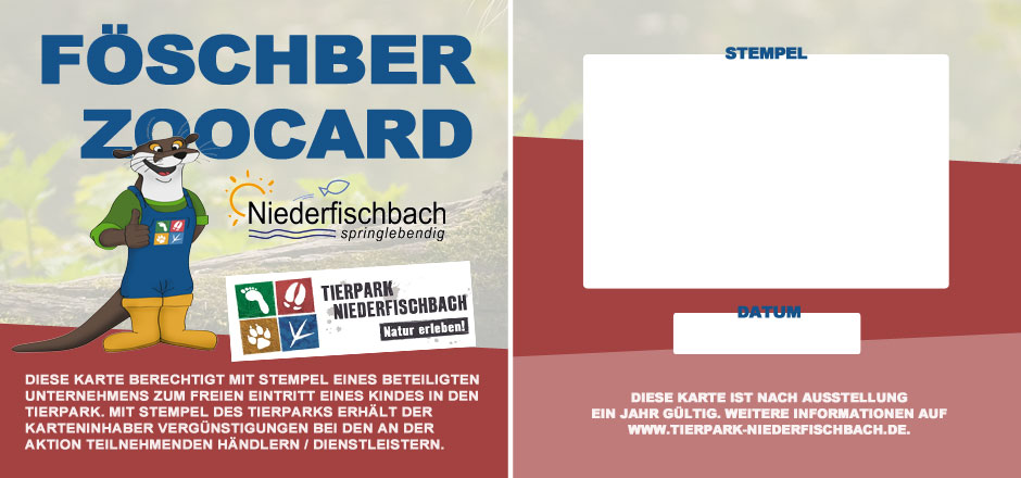 Die Föschber Zoocard